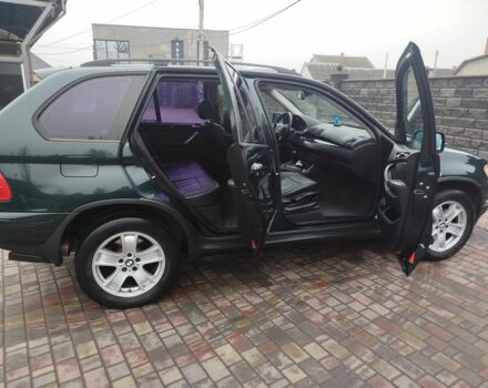 Зеленый БМВ Х5, объемом двигателя 3 л и пробегом 267 тыс. км за 4539 $, фото 4 на Automoto.ua