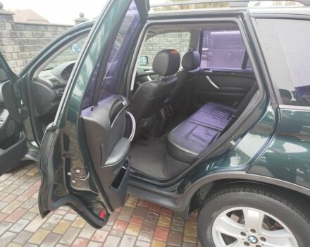 Зеленый БМВ Х5, объемом двигателя 3 л и пробегом 267 тыс. км за 4539 $, фото 8 на Automoto.ua