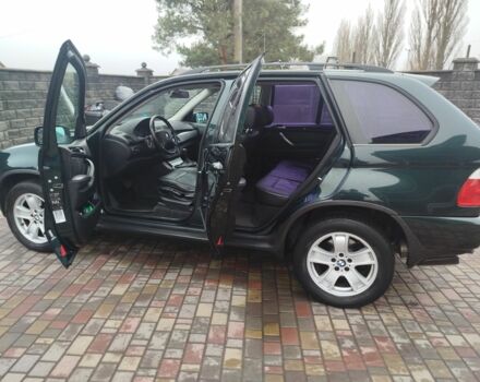 Зеленый БМВ Х5, объемом двигателя 3 л и пробегом 267 тыс. км за 4539 $, фото 9 на Automoto.ua