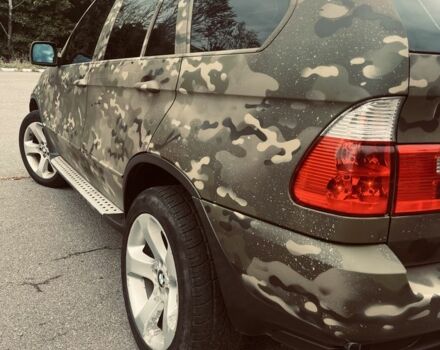 Зеленый БМВ Х5, объемом двигателя 3 л и пробегом 250 тыс. км за 5000 $, фото 3 на Automoto.ua