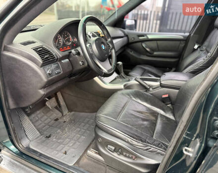 Зеленый БМВ Х5, объемом двигателя 4.4 л и пробегом 316 тыс. км за 7900 $, фото 7 на Automoto.ua