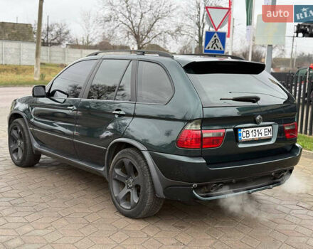 Зеленый БМВ Х5, объемом двигателя 4.4 л и пробегом 316 тыс. км за 7900 $, фото 6 на Automoto.ua