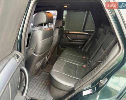 Зеленый БМВ Х5, объемом двигателя 4.4 л и пробегом 316 тыс. км за 7900 $, фото 8 на Automoto.ua