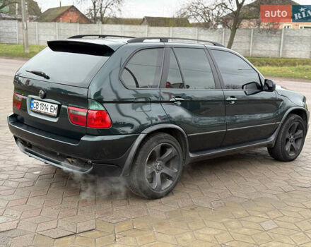 Зеленый БМВ Х5, объемом двигателя 4.4 л и пробегом 316 тыс. км за 7900 $, фото 4 на Automoto.ua