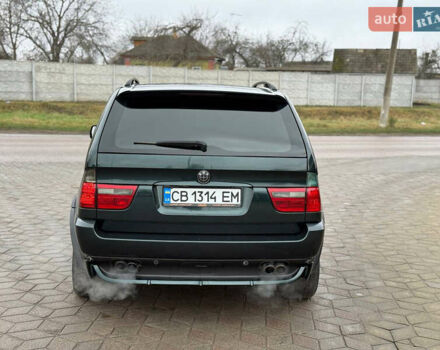 Зеленый БМВ Х5, объемом двигателя 4.4 л и пробегом 316 тыс. км за 7900 $, фото 5 на Automoto.ua