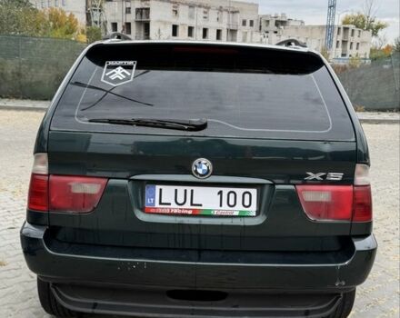 Зелений БМВ Х5, об'ємом двигуна 3 л та пробігом 400 тис. км за 5200 $, фото 1 на Automoto.ua