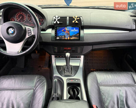 Зеленый БМВ Х5, объемом двигателя 4.4 л и пробегом 316 тыс. км за 7900 $, фото 10 на Automoto.ua