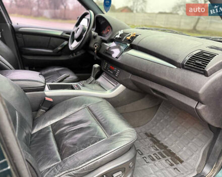 Зеленый БМВ Х5, объемом двигателя 4.4 л и пробегом 316 тыс. км за 7900 $, фото 9 на Automoto.ua