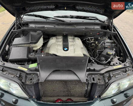 Зеленый БМВ Х5, объемом двигателя 4.4 л и пробегом 316 тыс. км за 7900 $, фото 11 на Automoto.ua