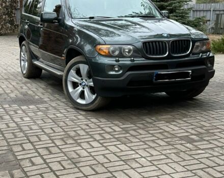 Зеленый БМВ Х5, объемом двигателя 3 л и пробегом 307 тыс. км за 5500 $, фото 14 на Automoto.ua
