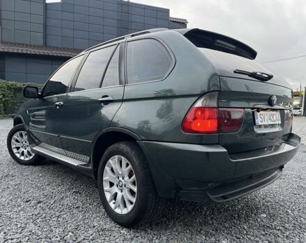 Зеленый БМВ Х5, объемом двигателя 3 л и пробегом 300 тыс. км за 4400 $, фото 3 на Automoto.ua