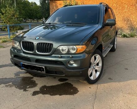 Зеленый БМВ Х5, объемом двигателя 3 л и пробегом 307 тыс. км за 5500 $, фото 13 на Automoto.ua