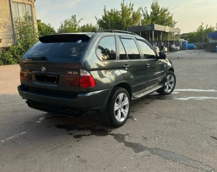 Зеленый БМВ Х5, объемом двигателя 3 л и пробегом 307 тыс. км за 5500 $, фото 9 на Automoto.ua