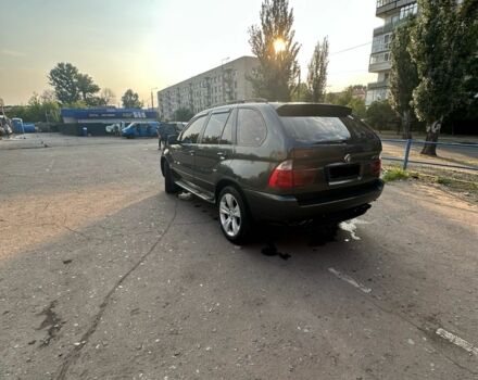 Зеленый БМВ Х5, объемом двигателя 3 л и пробегом 307 тыс. км за 5500 $, фото 7 на Automoto.ua