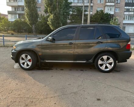 Зеленый БМВ Х5, объемом двигателя 3 л и пробегом 307 тыс. км за 5500 $, фото 5 на Automoto.ua