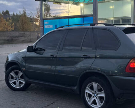 Зеленый БМВ Х5, объемом двигателя 3 л и пробегом 311 тыс. км за 10650 $, фото 3 на Automoto.ua