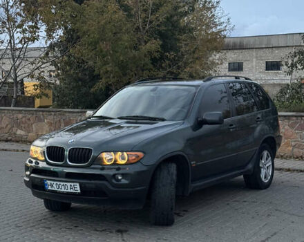 Зеленый БМВ Х5, объемом двигателя 3 л и пробегом 311 тыс. км за 10650 $, фото 2 на Automoto.ua