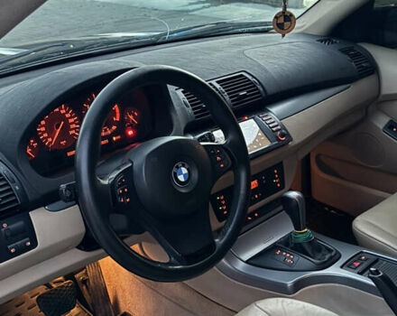 Зеленый БМВ Х5, объемом двигателя 3 л и пробегом 311 тыс. км за 10650 $, фото 6 на Automoto.ua