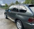 Зеленый БМВ Х5, объемом двигателя 3 л и пробегом 387 тыс. км за 4900 $, фото 1 на Automoto.ua