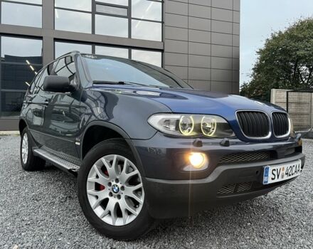 Зеленый БМВ Х5, объемом двигателя 3 л и пробегом 300 тыс. км за 4400 $, фото 1 на Automoto.ua