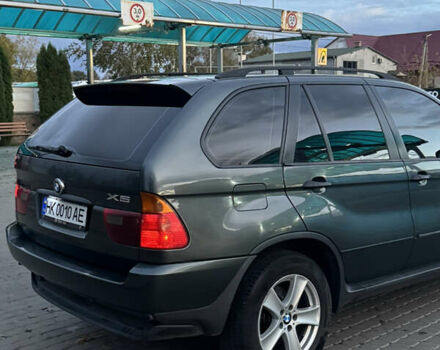 Зеленый БМВ Х5, объемом двигателя 3 л и пробегом 311 тыс. км за 10650 $, фото 4 на Automoto.ua