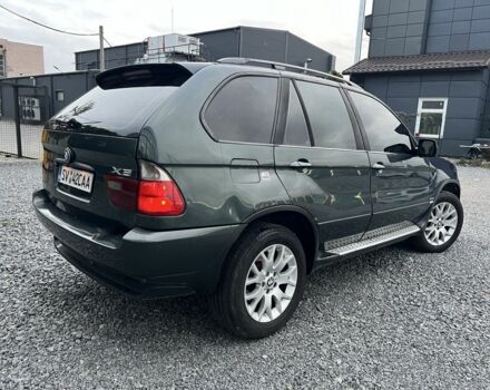 Зеленый БМВ Х5, объемом двигателя 3 л и пробегом 300 тыс. км за 4400 $, фото 9 на Automoto.ua