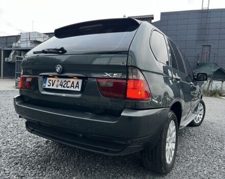 Зеленый БМВ Х5, объемом двигателя 3 л и пробегом 300 тыс. км за 4400 $, фото 10 на Automoto.ua