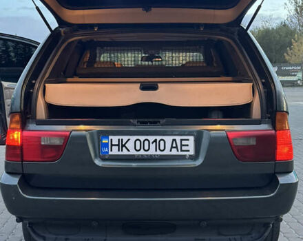 Зеленый БМВ Х5, объемом двигателя 3 л и пробегом 311 тыс. км за 10650 $, фото 10 на Automoto.ua