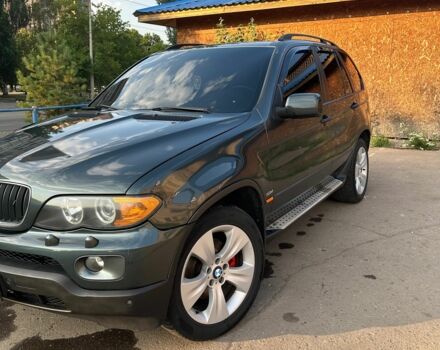 Зеленый БМВ Х5, объемом двигателя 3 л и пробегом 307 тыс. км за 5500 $, фото 12 на Automoto.ua