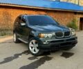 Зеленый БМВ Х5, объемом двигателя 3 л и пробегом 307 тыс. км за 5500 $, фото 1 на Automoto.ua