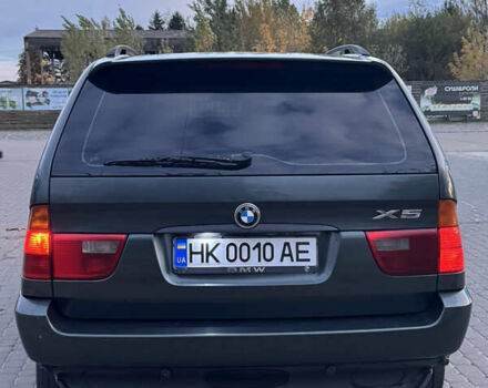 Зеленый БМВ Х5, объемом двигателя 3 л и пробегом 311 тыс. км за 10650 $, фото 5 на Automoto.ua