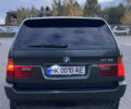 Зеленый БМВ Х5, объемом двигателя 3 л и пробегом 311 тыс. км за 10650 $, фото 5 на Automoto.ua