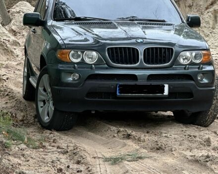 Зеленый БМВ Х5, объемом двигателя 3 л и пробегом 307 тыс. км за 5500 $, фото 15 на Automoto.ua