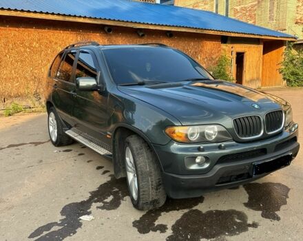 Зеленый БМВ Х5, объемом двигателя 3 л и пробегом 307 тыс. км за 5500 $, фото 11 на Automoto.ua