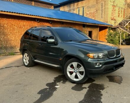 Зеленый БМВ Х5, объемом двигателя 3 л и пробегом 307 тыс. км за 5500 $, фото 4 на Automoto.ua
