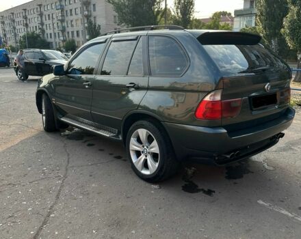 Зеленый БМВ Х5, объемом двигателя 3 л и пробегом 307 тыс. км за 5500 $, фото 6 на Automoto.ua