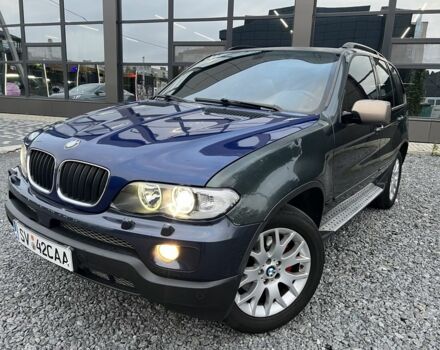 Зеленый БМВ Х5, объемом двигателя 3 л и пробегом 300 тыс. км за 4400 $, фото 2 на Automoto.ua