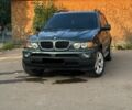 Зеленый БМВ Х5, объемом двигателя 3 л и пробегом 307 тыс. км за 5500 $, фото 1 на Automoto.ua