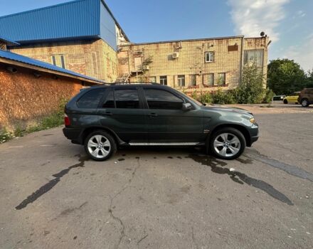 Зеленый БМВ Х5, объемом двигателя 3 л и пробегом 307 тыс. км за 5500 $, фото 10 на Automoto.ua