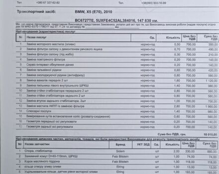 Зеленый БМВ Х5, объемом двигателя 3 л и пробегом 152 тыс. км за 10950 $, фото 19 на Automoto.ua