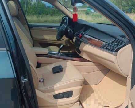 Зеленый БМВ Х5, объемом двигателя 3 л и пробегом 152 тыс. км за 10950 $, фото 8 на Automoto.ua