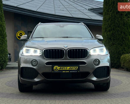 Зеленый БМВ Х5, объемом двигателя 2.98 л и пробегом 153 тыс. км за 38750 $, фото 1 на Automoto.ua