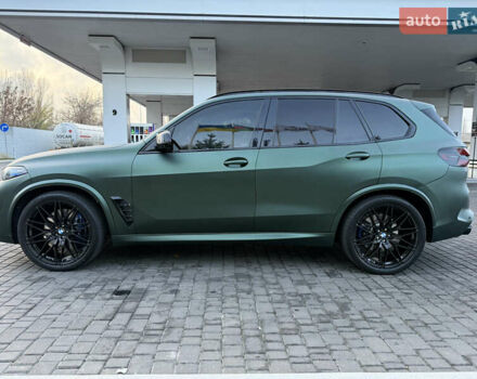 Зеленый БМВ Х5, объемом двигателя 4.39 л и пробегом 78 тыс. км за 69900 $, фото 5 на Automoto.ua