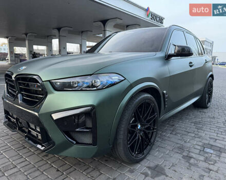 Зеленый БМВ Х5, объемом двигателя 4.39 л и пробегом 78 тыс. км за 69900 $, фото 3 на Automoto.ua