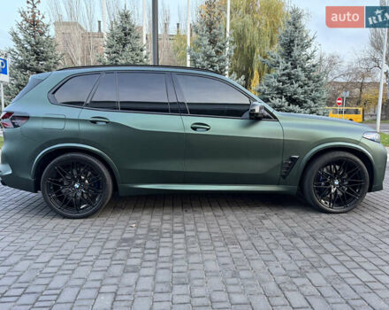 Зеленый БМВ Х5, объемом двигателя 4.39 л и пробегом 78 тыс. км за 69900 $, фото 12 на Automoto.ua