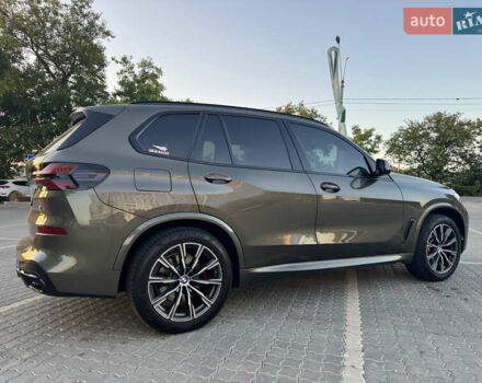 Зеленый БМВ Х5, объемом двигателя 3 л и пробегом 98 тыс. км за 60999 $, фото 11 на Automoto.ua