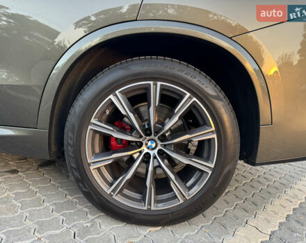 Зеленый БМВ Х5, объемом двигателя 3 л и пробегом 98 тыс. км за 60999 $, фото 6 на Automoto.ua