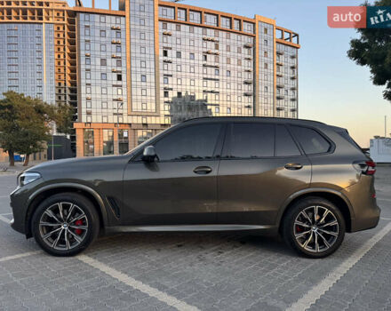 Зеленый БМВ Х5, объемом двигателя 3 л и пробегом 98 тыс. км за 60999 $, фото 4 на Automoto.ua