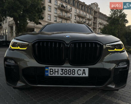 Зеленый БМВ Х5, объемом двигателя 3 л и пробегом 98 тыс. км за 60999 $, фото 28 на Automoto.ua