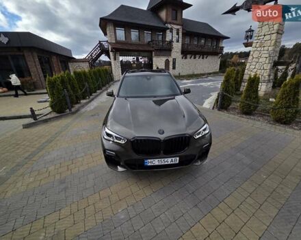 Зелений БМВ Х5, об'ємом двигуна 3 л та пробігом 45 тис. км за 59555 $, фото 4 на Automoto.ua